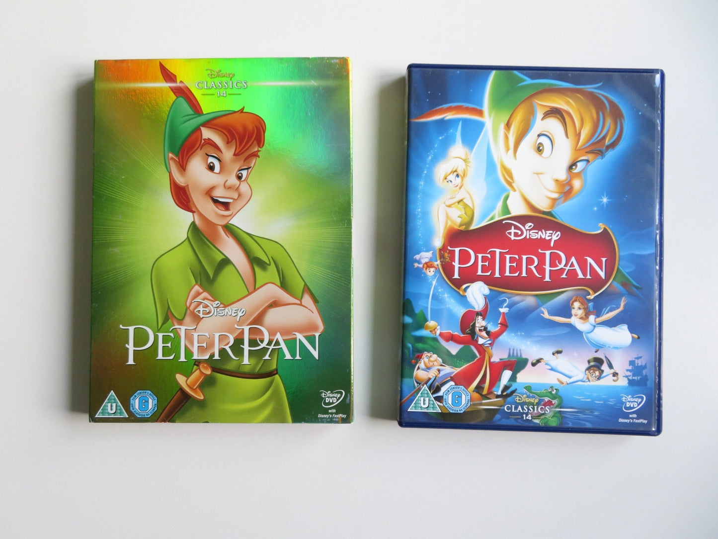 PETER PAN - B (DVD) DISNEY BOBBY DRISCOLL KATHRYN BEAUMONT 1953 REGION 2 - Rendezvous Cinema