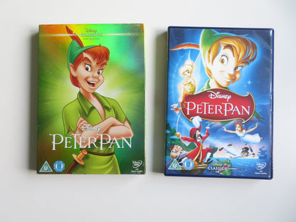 PETER PAN - B (DVD) DISNEY BOBBY DRISCOLL KATHRYN BEAUMONT 1953 REGION 2 - Rendezvous Cinema