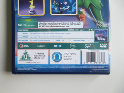 PETER PAN - B (DVD) DISNEY BOBBY DRISCOLL KATHRYN BEAUMONT 1953 REGION 2 - Rendezvous Cinema