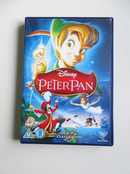 PETER PAN - B (DVD) DISNEY BOBBY DRISCOLL KATHRYN BEAUMONT 1953 REGION 2 - Rendezvous Cinema