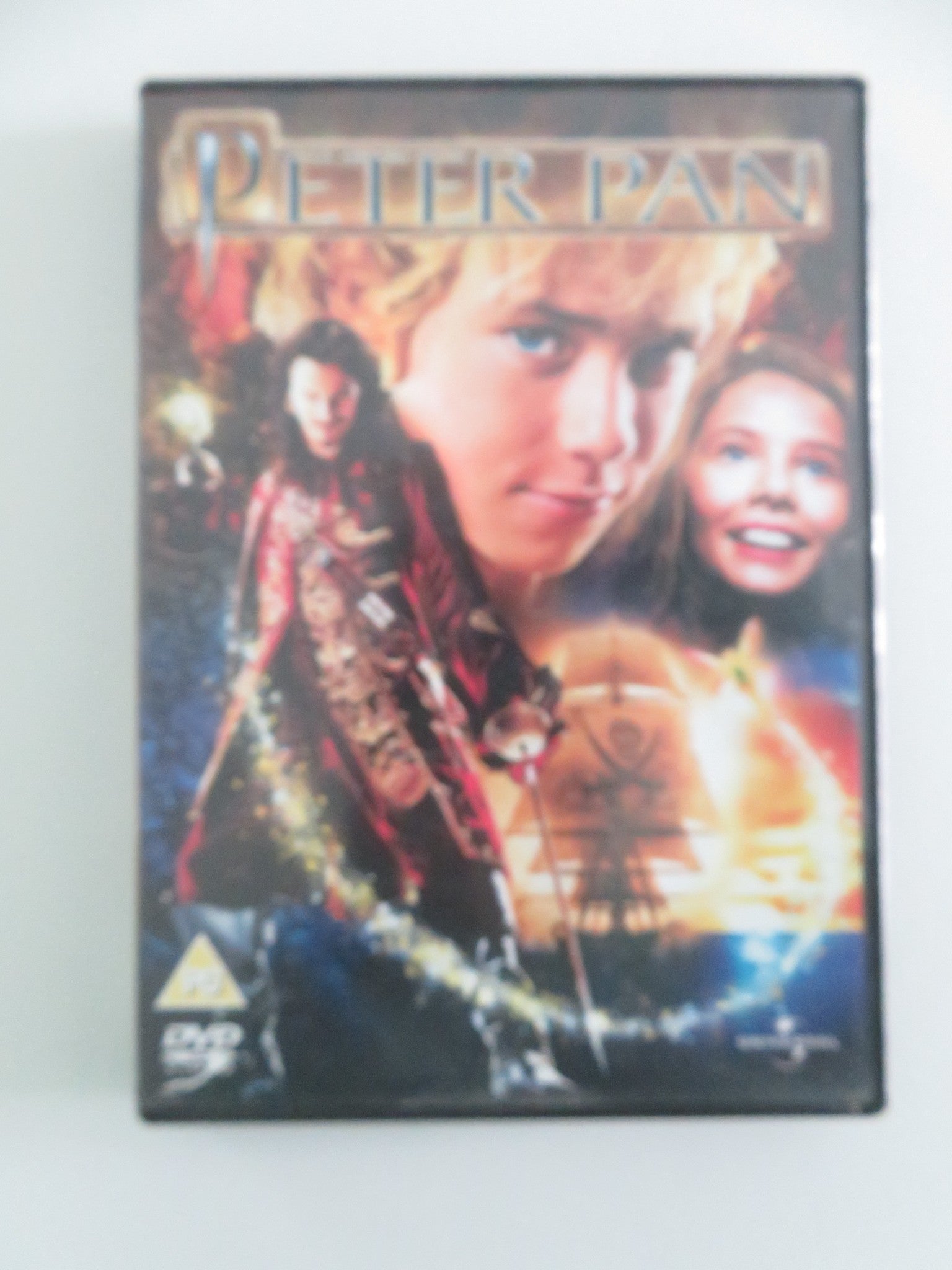 Peter Pan (DVD) Jason Isaacs Jeremy Sumpter 2003 Region 2, 4 Movie posters