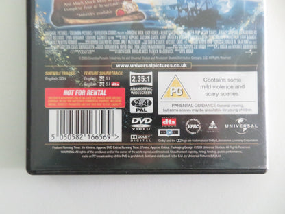 Peter Pan (DVD) Jason Isaacs Jeremy Sumpter 2003 Region 2, 4 Movie posters