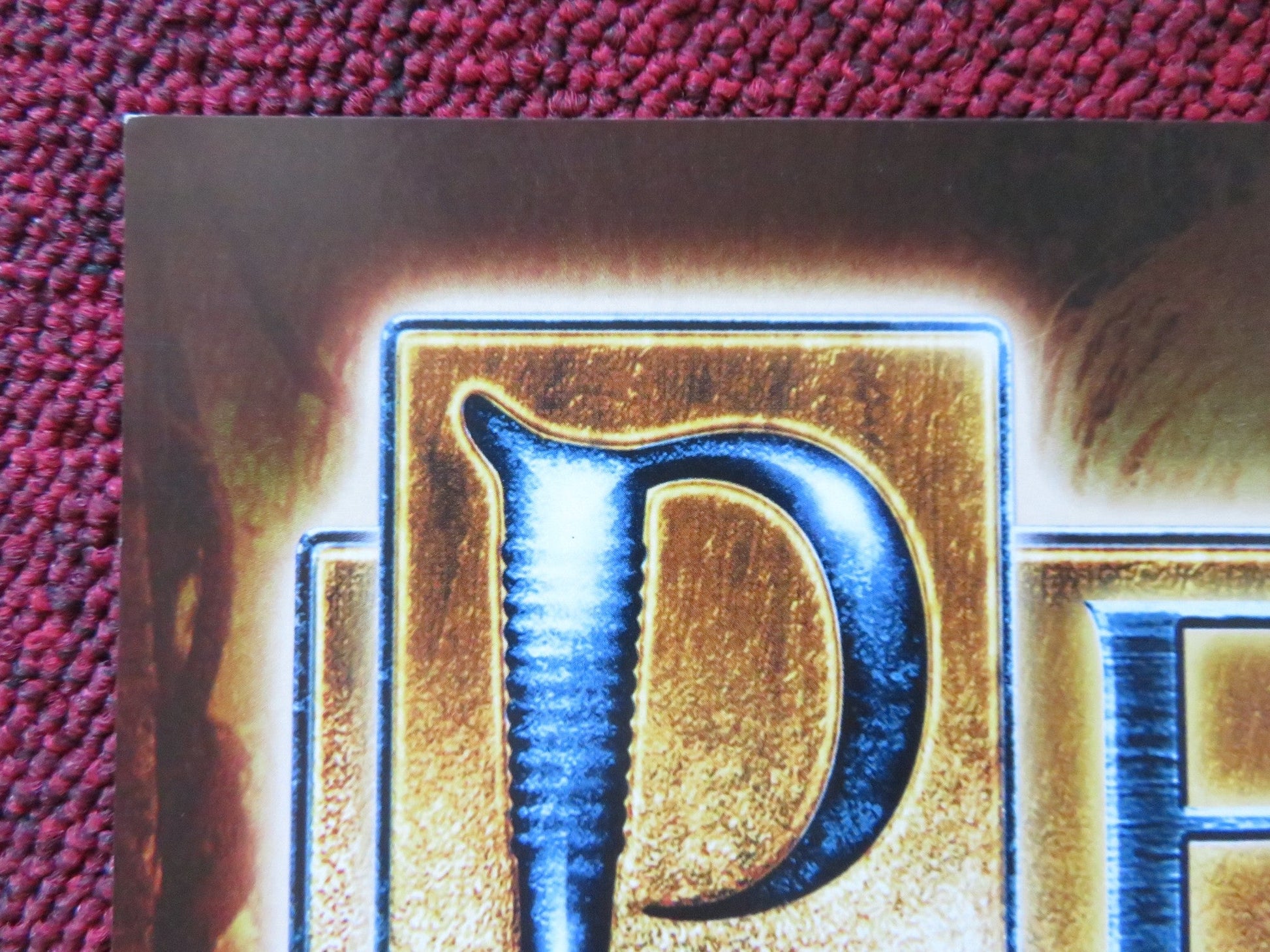 PETER PAN DVD & VHS VIDEO POSTER JASON ISAACS JEREMY SUMPTER 2004 Rendezvous Cinema Movie posters