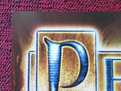 PETER PAN DVD & VHS VIDEO POSTER JASON ISAACS JEREMY SUMPTER 2004 Rendezvous Cinema Movie posters