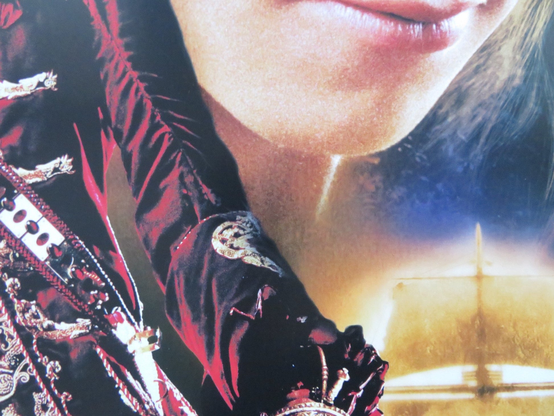 PETER PAN DVD & VHS VIDEO POSTER JASON ISAACS JEREMY SUMPTER 2004 Rendezvous Cinema Movie posters