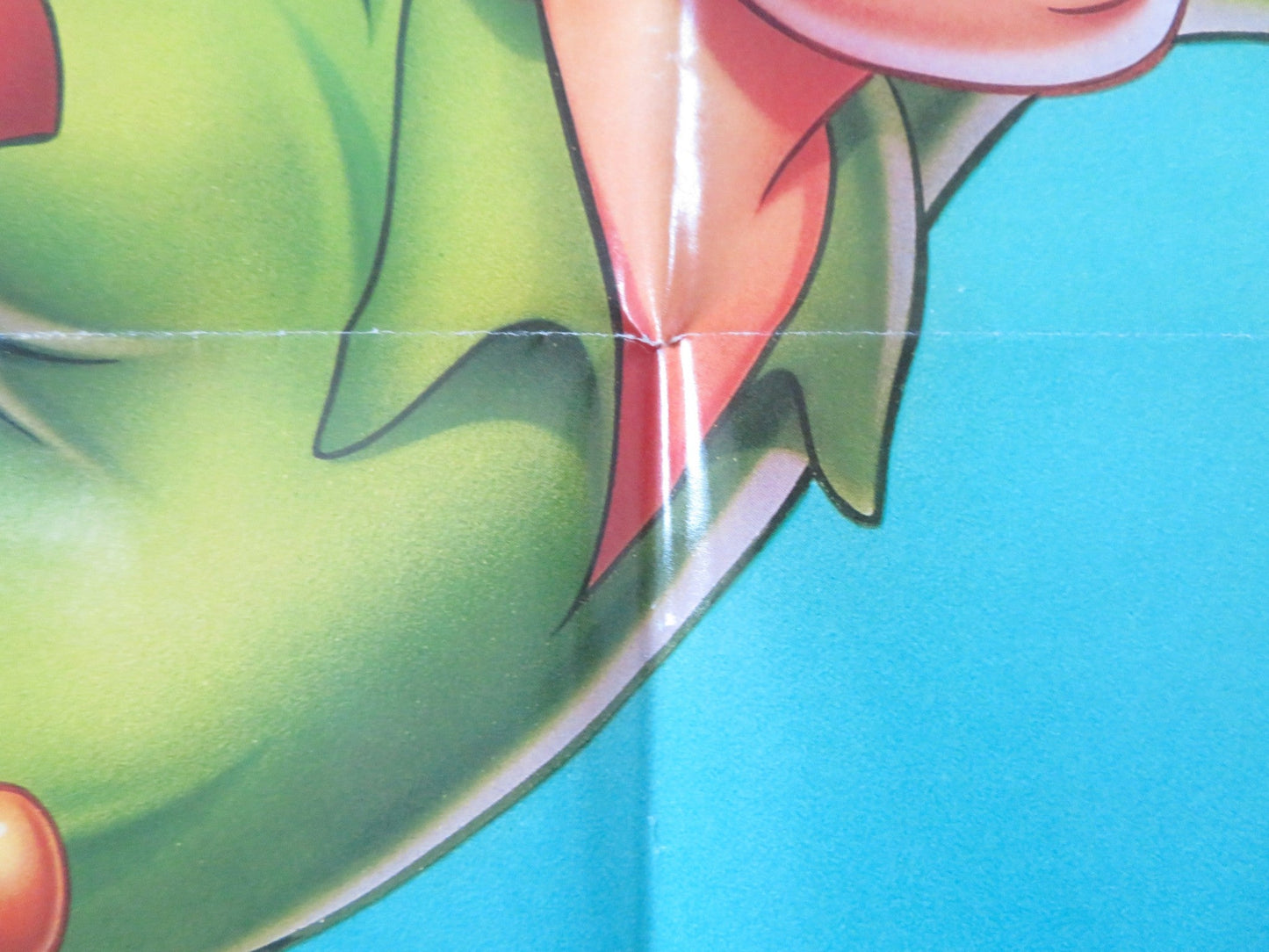 PETER PAN FOLDED US ONE SHEET POSTER BOBBY DRISCOLL KATHRYN BEAUMONT 1989 Rendezvous Cinema Movie posters