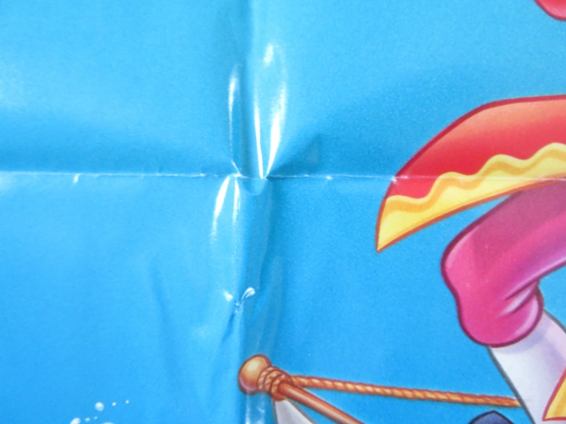 PETER PAN FOLDED US ONE SHEET POSTER BOBBY DRISCOLL KATHRYN BEAUMONT 1989 Rendezvous Cinema Movie posters