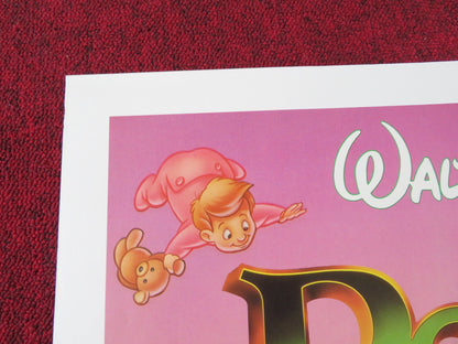 PETER PAN FOLDED US ONE SHEET POSTER BOBBY DRISCOLL KATHRYN BEAUMONT 1989 Rendezvous Cinema Movie posters