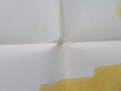 PETER PAN FOLDED US ONE SHEET POSTER DISNEY BOBBY DRISCOLL K. BEAUMONT R1969 Movie posters