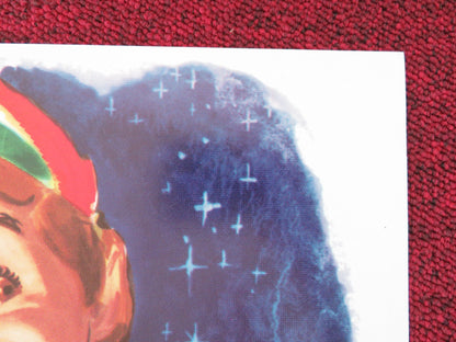 PETER PAN FOLDED US ONE SHEET POSTER DISNEY BOBBY DRISCOLL K. BEAUMONT R1969 Movie posters