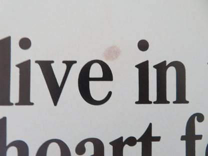 PETER PAN FOLDED US ONE SHEET POSTER DISNEY BOBBY DRISCOLL K. BEAUMONT R1969 Movie posters