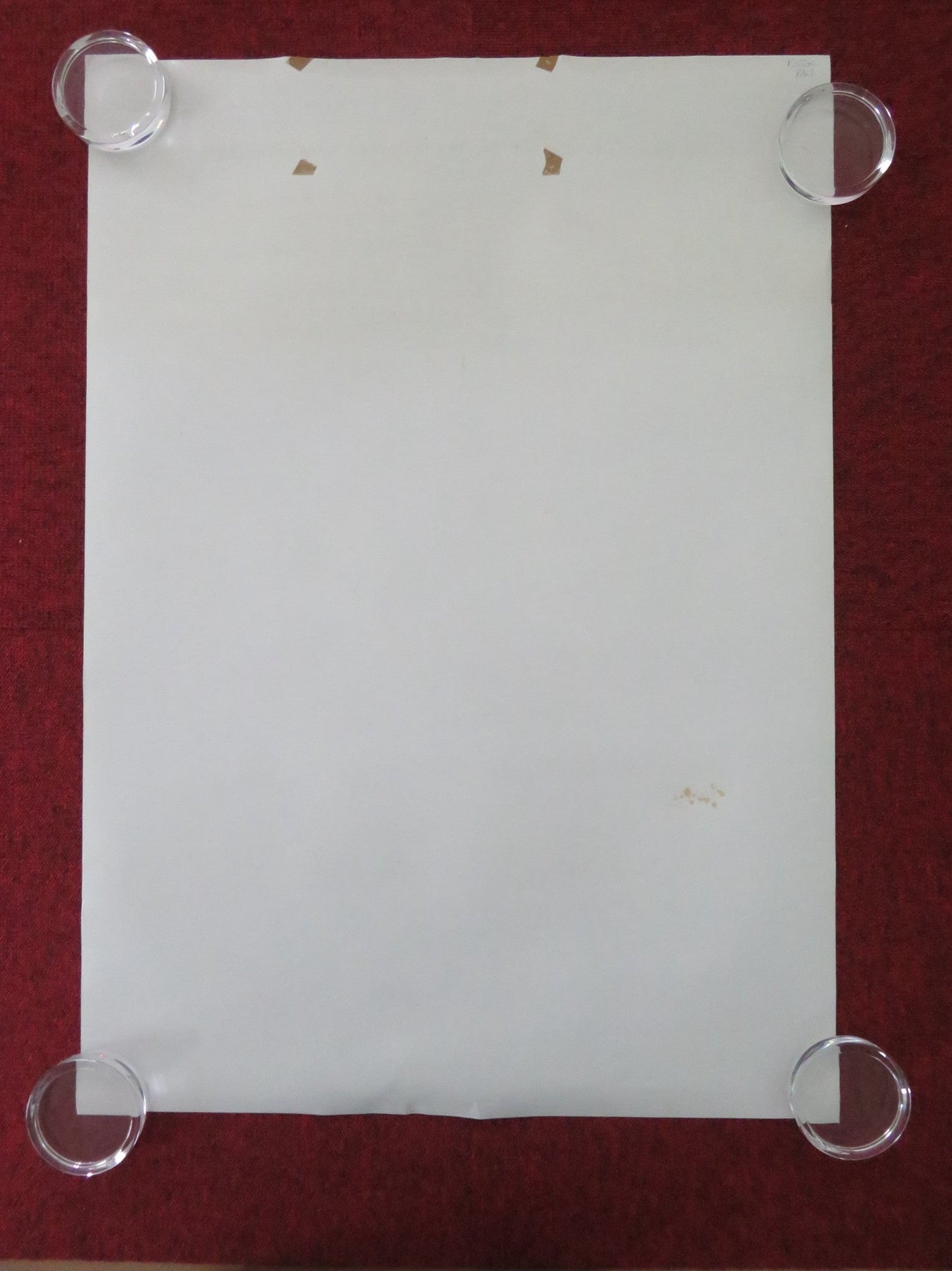 PETER PAN VHS VIDEO POSTER ROLLED DISNEY BOBBY DRISCOLL KATHRYN BEAUMONT 1993 Movie posters