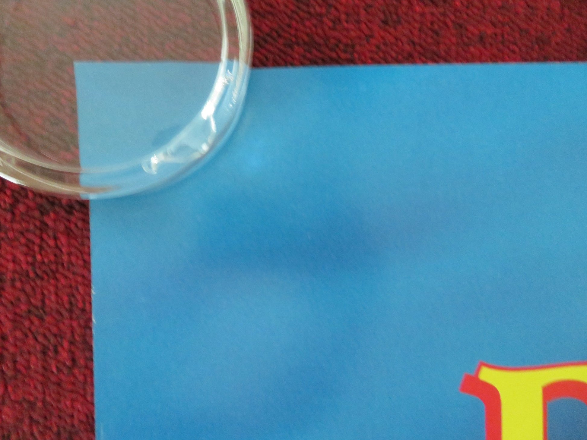 PETER PAN VHS VIDEO POSTER ROLLED DISNEY BOBBY DRISCOLL KATHRYN BEAUMONT 1993 Movie posters