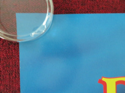 PETER PAN VHS VIDEO POSTER ROLLED DISNEY BOBBY DRISCOLL KATHRYN BEAUMONT 1993 Movie posters