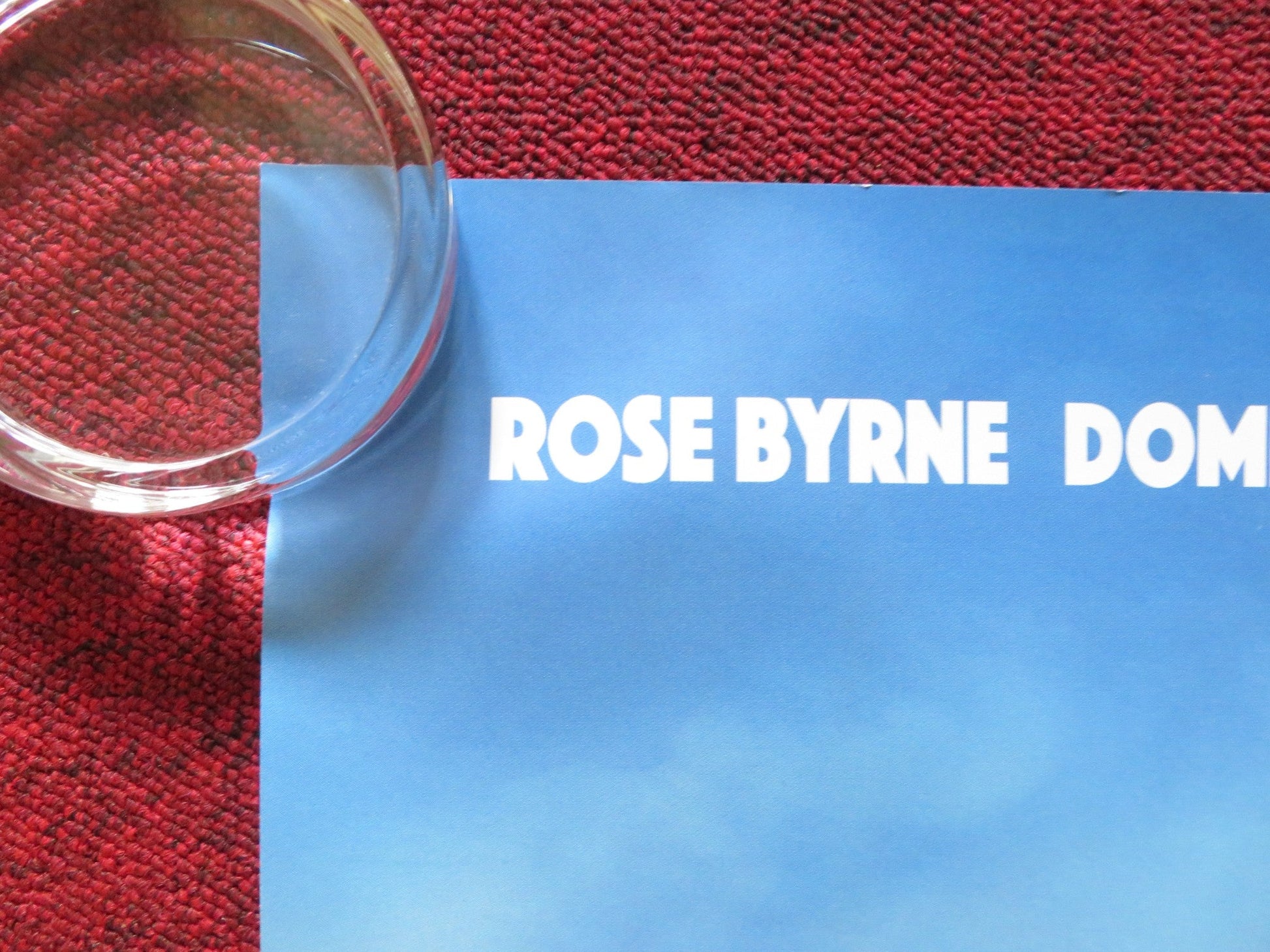 PETER RABBIT 2: THE RUNAWAY UK QUAD ROLLED POSTER ROSE BYRNE GLEESON 2021 Rendezvous Cinema Movie posters