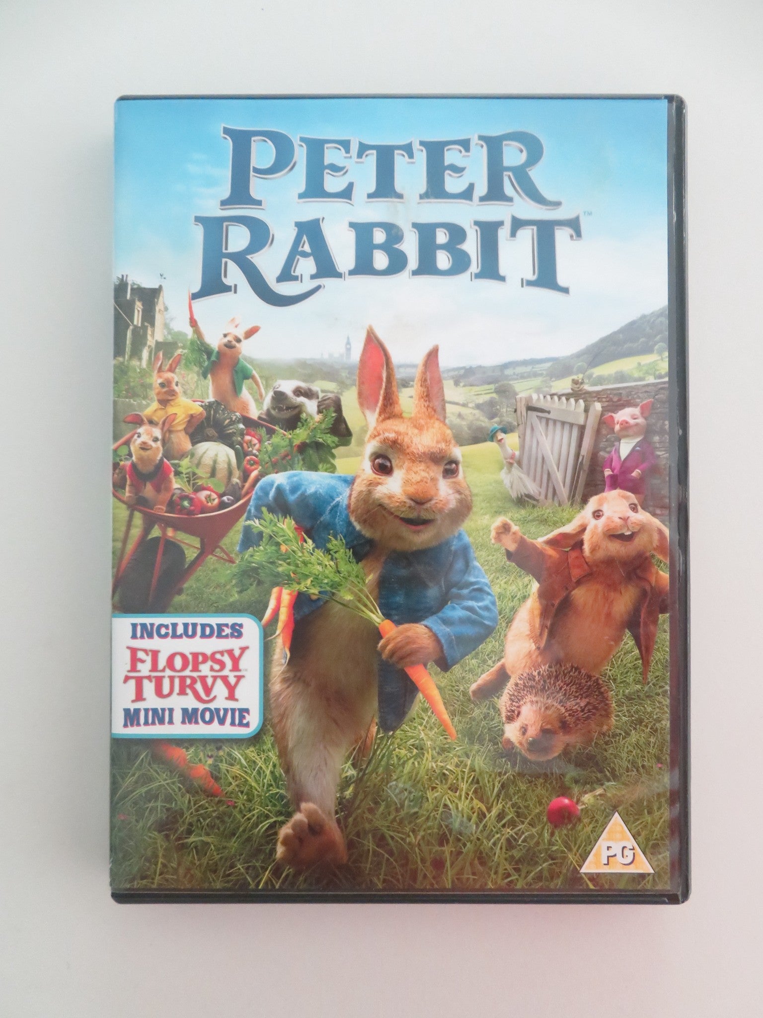 PETER RABBIT (DVD) JAMES CORDON DOMHNALL GLEESON 2018 REGION 2 - Rendezvous Cinema