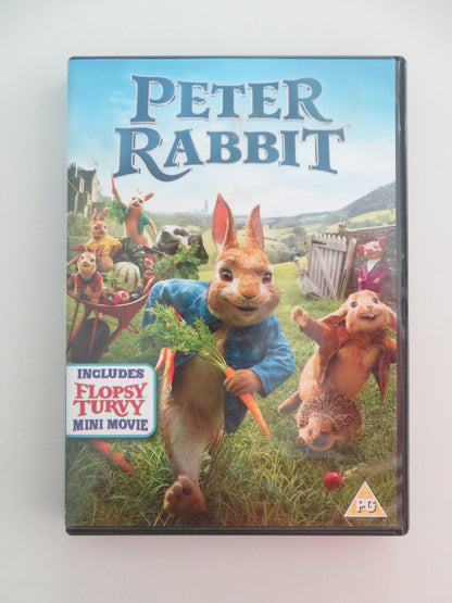 PETER RABBIT (DVD) JAMES CORDON DOMHNALL GLEESON 2018 REGION 2 - Rendezvous Cinema