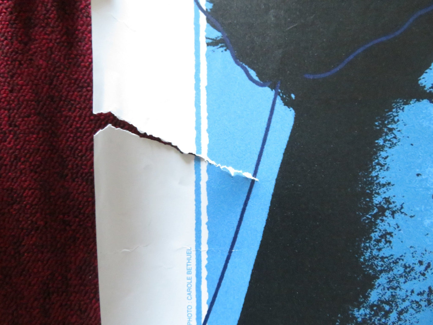 PETER VON KANT UK QUAD ROLLED POSTER DENIS MENOCHET ISABELLE ADJANI 2022 Rendezvous Cinema Movie posters