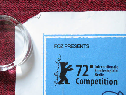 PETER VON KANT UK QUAD ROLLED POSTER DENIS MENOCHET ISABELLE ADJANI 2022 Rendezvous Cinema Movie posters