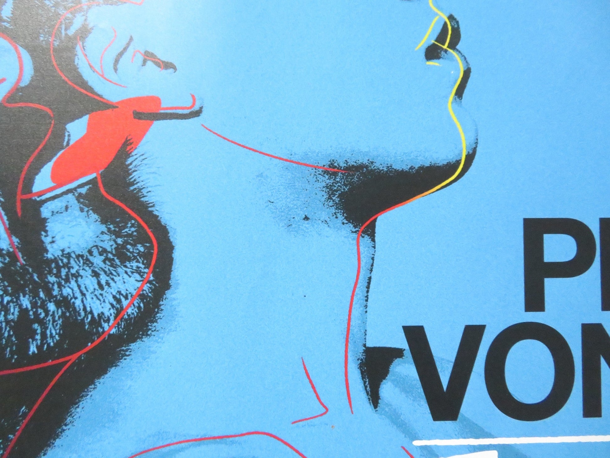 PETER VON KANT UK QUAD ROLLED POSTER DENIS MENOCHET ISABELLE ADJANI 2022 Rendezvous Cinema Movie posters