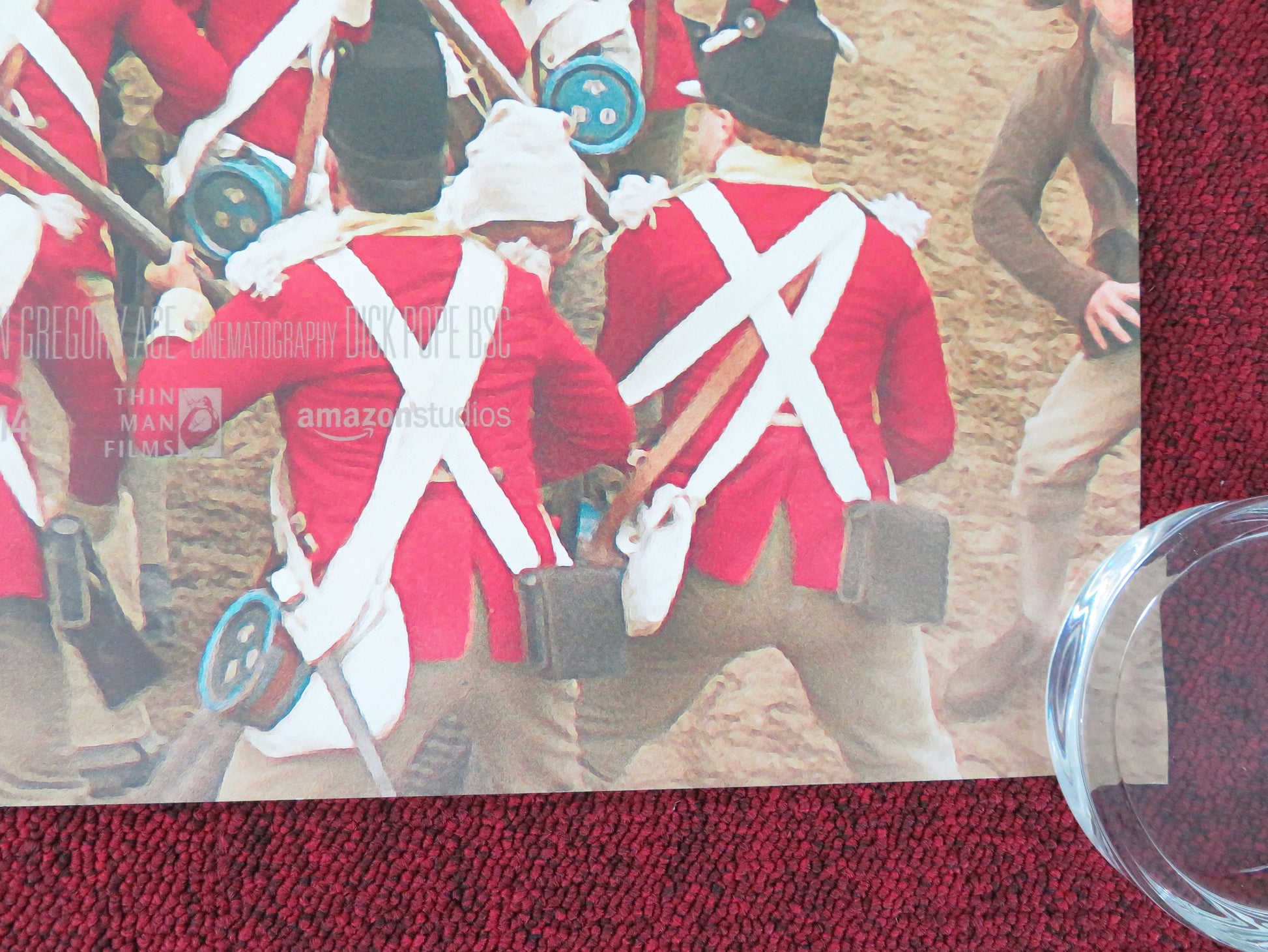Peterloo - A UK Quad Rolled Poster Rory Kinnear Maxine Peake 2018 Movie posters
