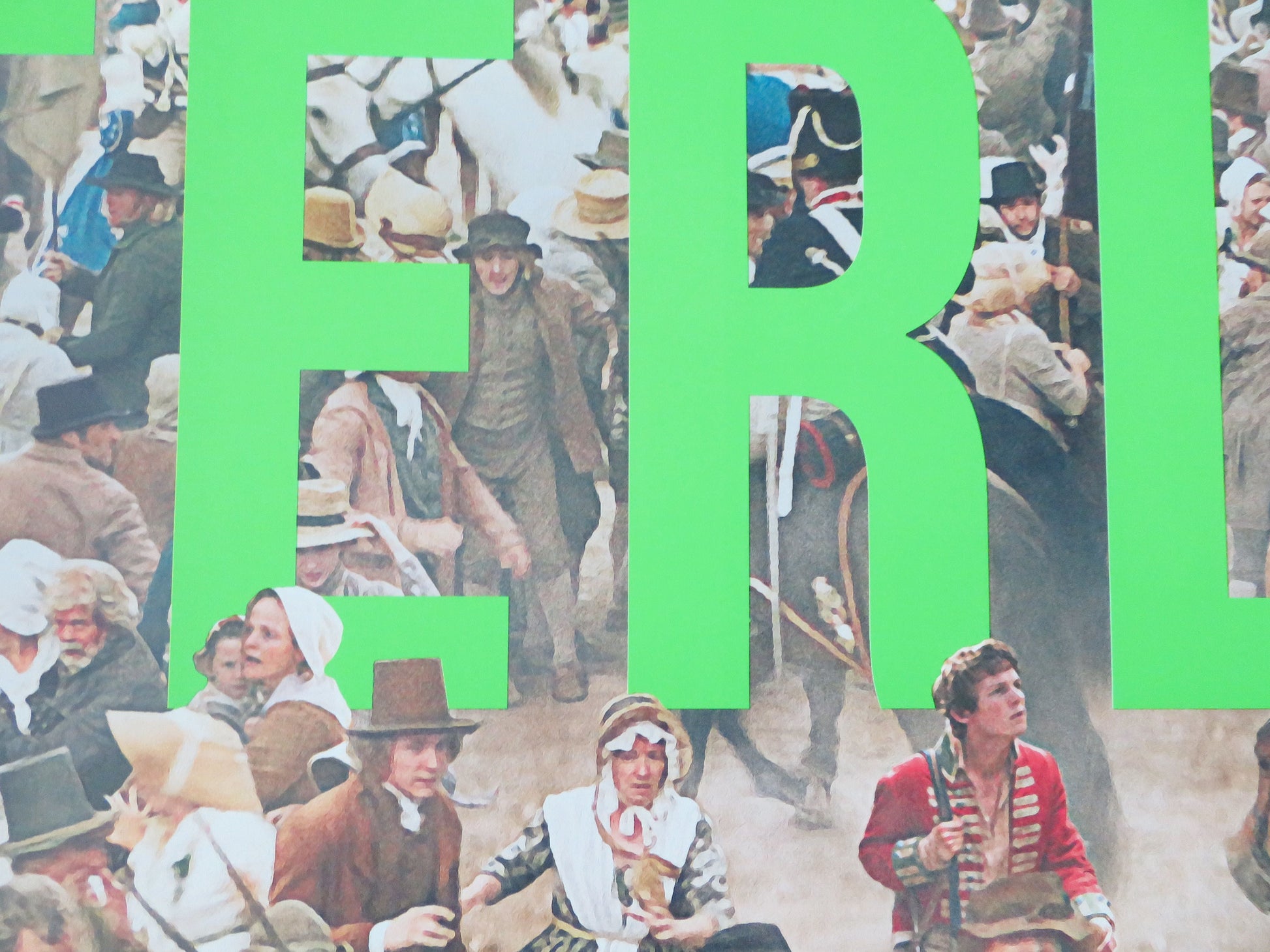 Peterloo - A UK Quad Rolled Poster Rory Kinnear Maxine Peake 2018 Movie posters