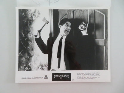 PHANTASM II MOVIE STILL PHOTO LOT OF 2 MARK MAJOR JAMES LE GROS 1988 Movie posters
