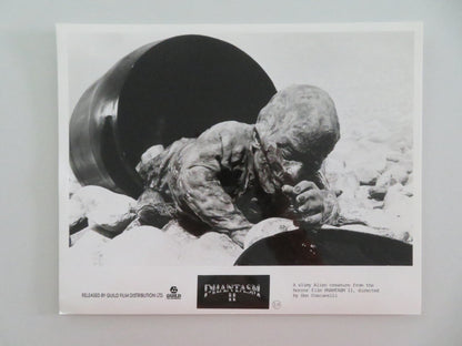 PHANTASM II MOVIE STILL PHOTO LOT OF 2 MARK MAJOR JAMES LE GROS 1988 Movie posters