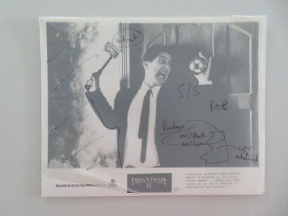 PHANTASM II MOVIE STILL PHOTO LOT OF 2 MARK MAJOR JAMES LE GROS 1988 Movie posters