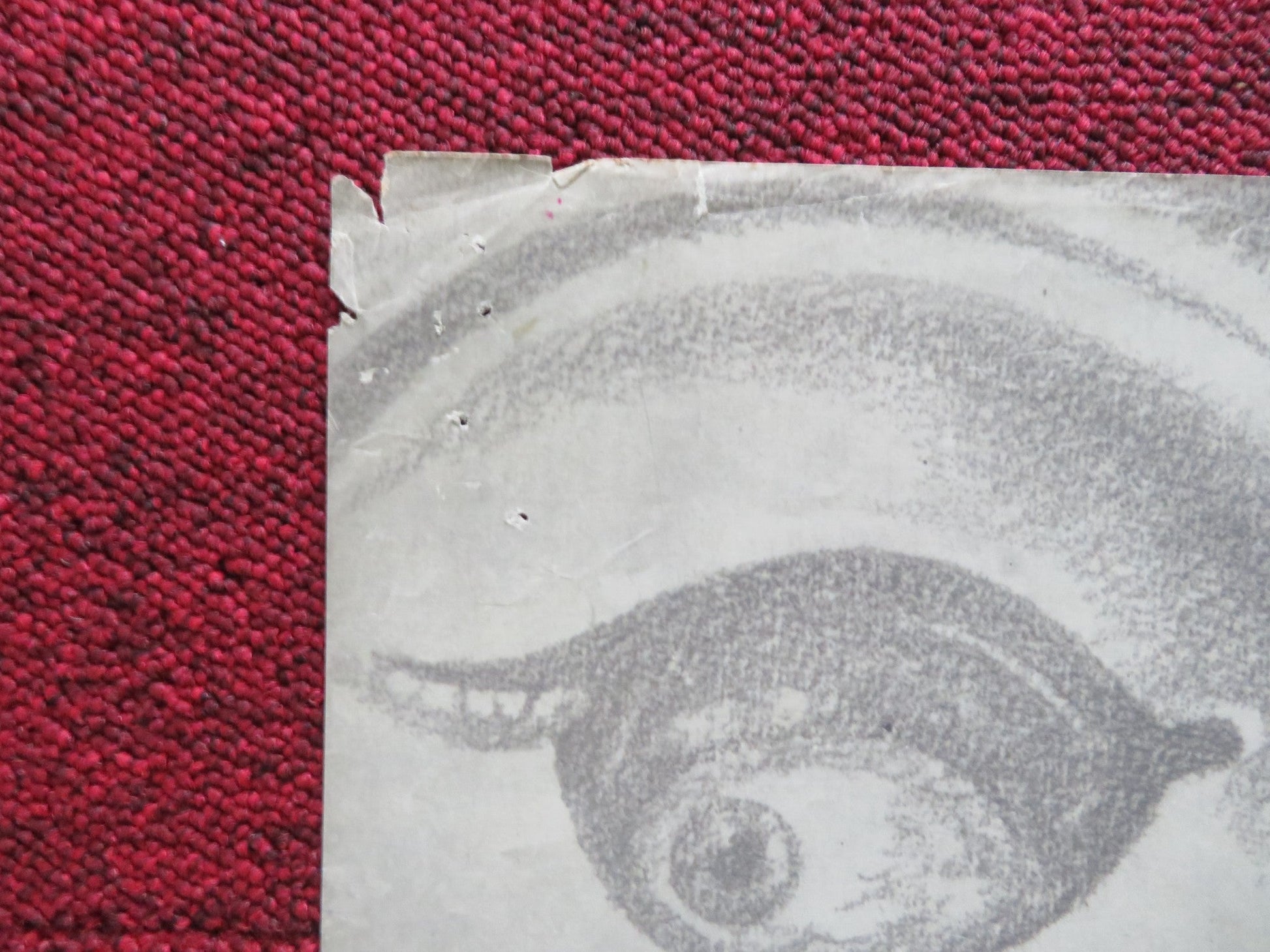 PHANTOM OF THE PARADISE ITALIAN FOTOBUSTA POSTER PAUL WILLIAMS W. FINLEY 1975 Rendezvous Cinema Movie posters