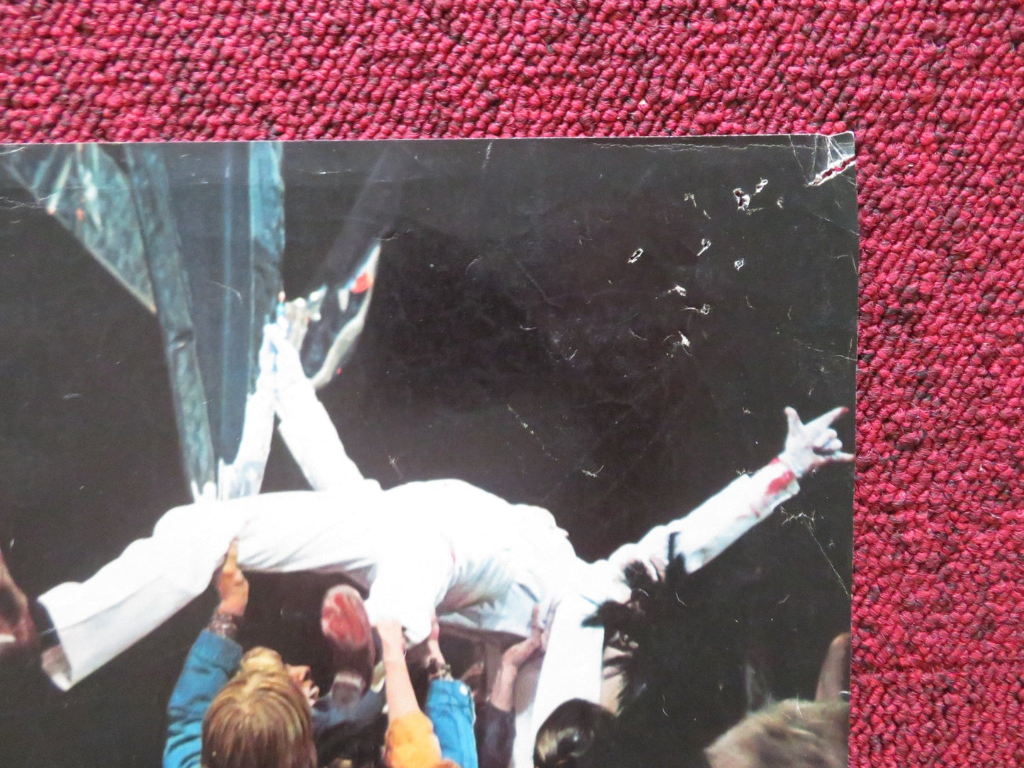 PHANTOM OF THE PARADISE ITALIAN FOTOBUSTA POSTER PAUL WILLIAMS W. FINLEY 1975 Rendezvous Cinema Movie posters