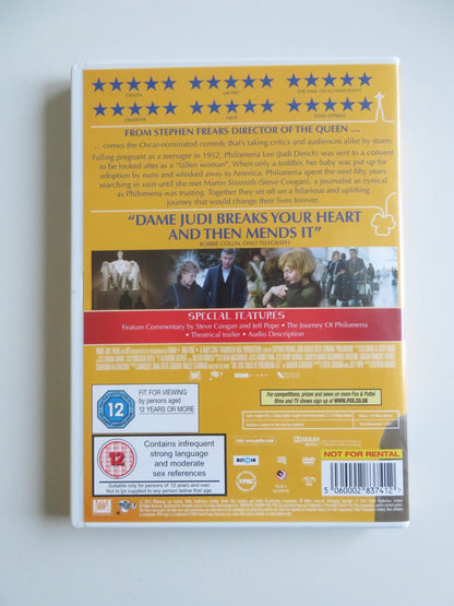 PHILOMENA (DVD) JUDI DENCH STEVE COOGAN 2013 REGION 2 Movie posters