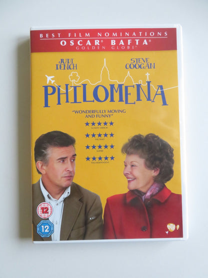 PHILOMENA (DVD) JUDI DENCH STEVE COOGAN 2013 REGION 2 Movie posters