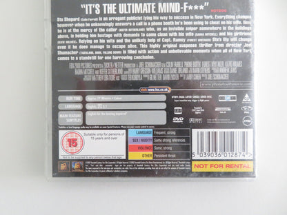 PHONE BOOTH (DVD) COLIN FARRELL FOREST WHITAKER 2002 REGION 2 Movie posters