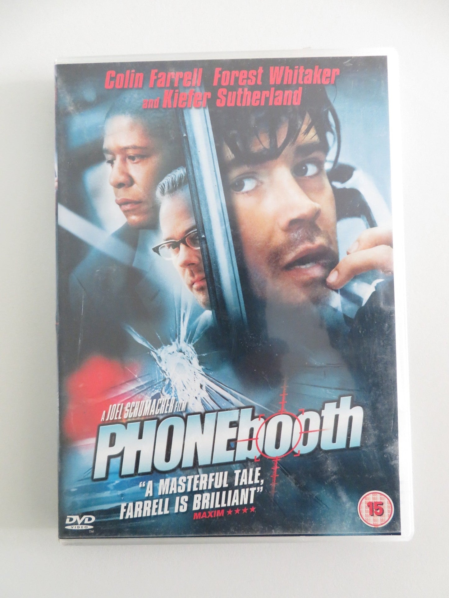 PHONE BOOTH (DVD) COLIN FARRELL FOREST WHITAKER 2002 REGION 2 Movie posters