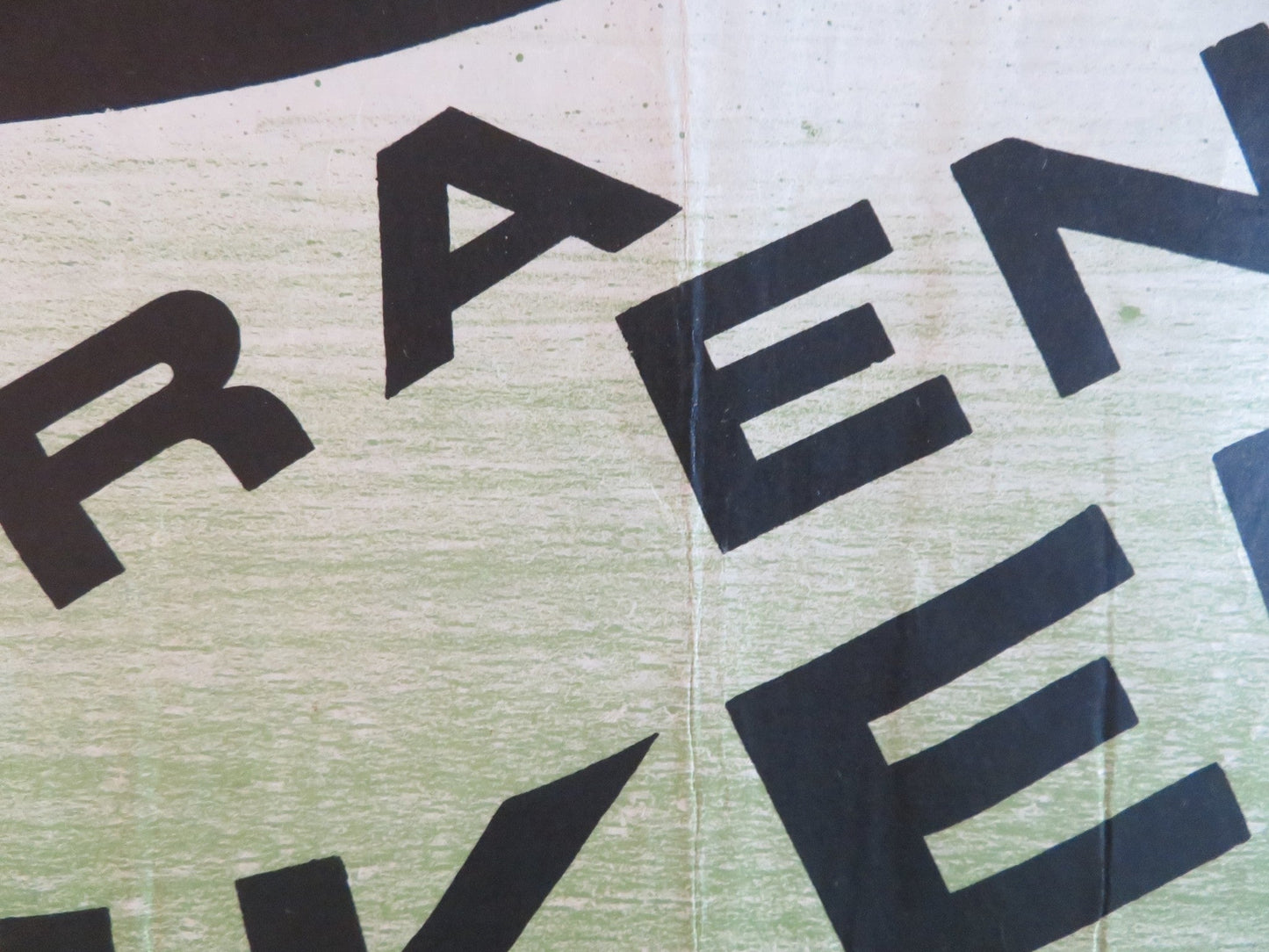 PHONE CALL FROM A STRANGER DANISH POSTER ROLLED SHELLEY WINTERS G. MERRILL 1953 Rendezvous Cinema Movie posters