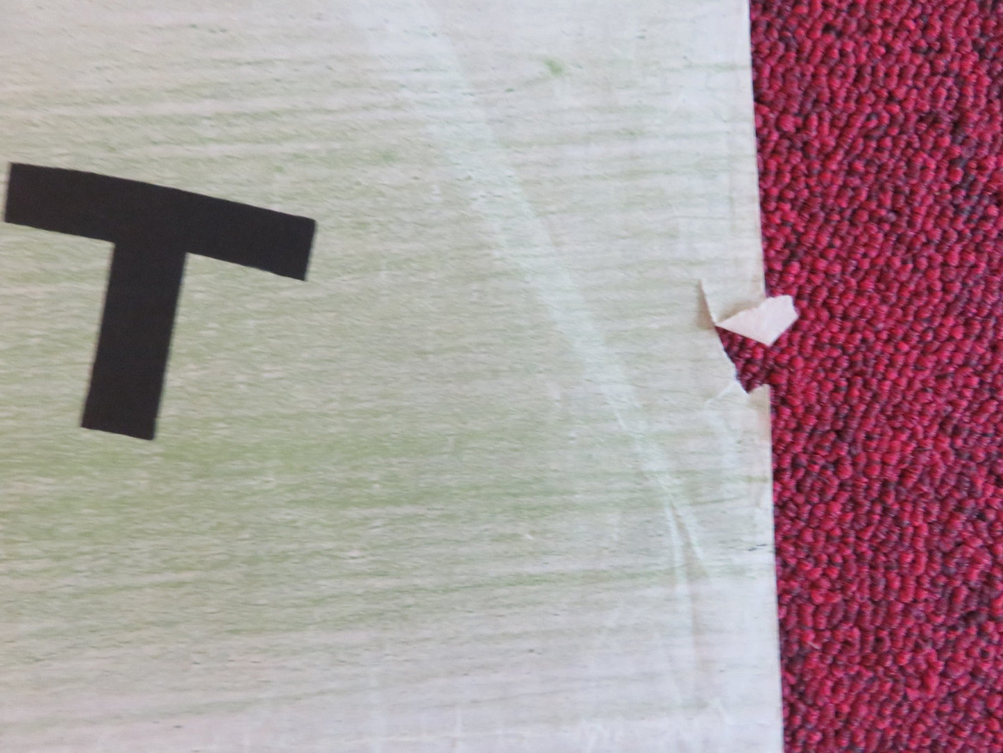 PHONE CALL FROM A STRANGER DANISH POSTER ROLLED SHELLEY WINTERS G. MERRILL 1953 Rendezvous Cinema Movie posters