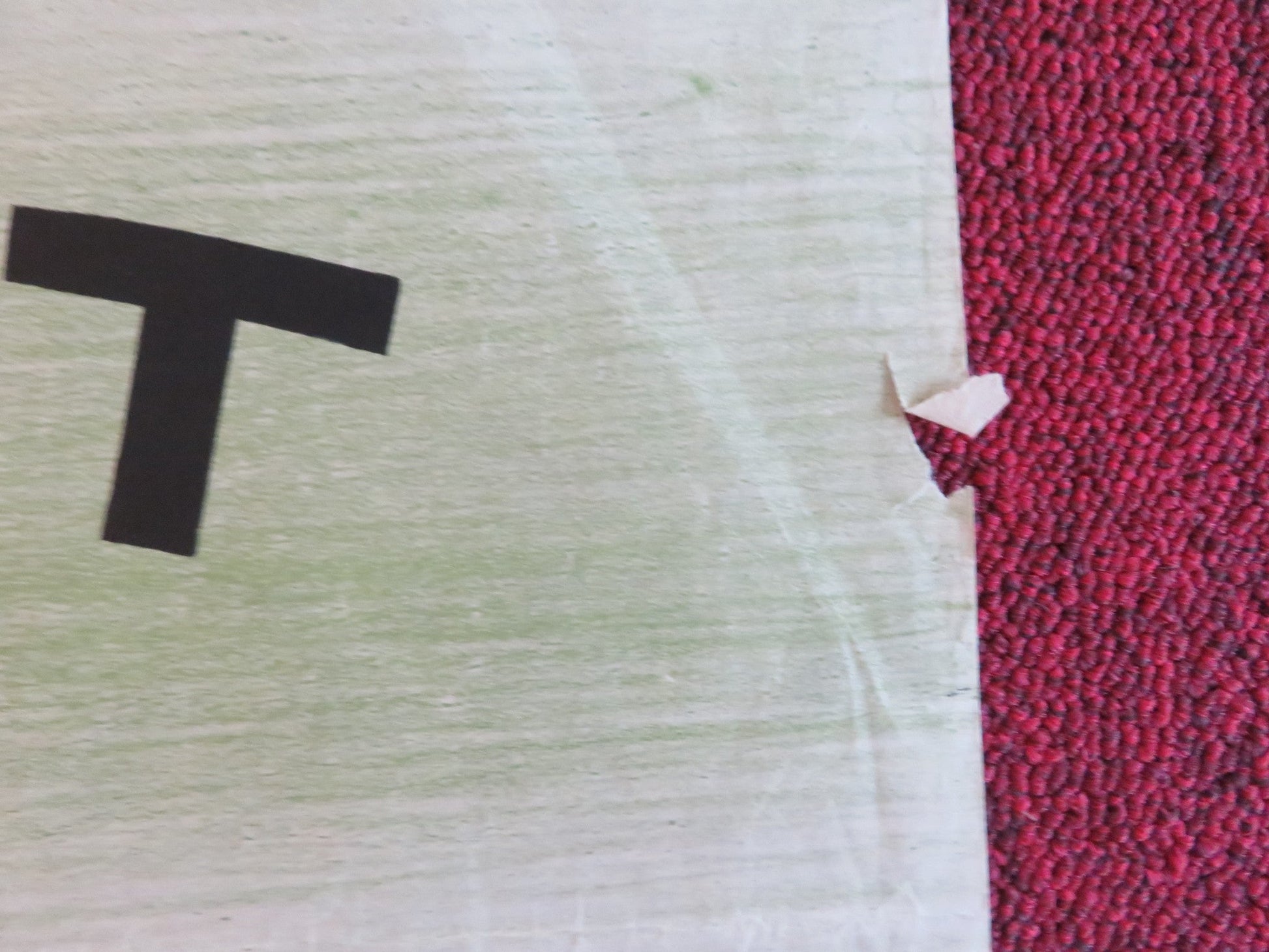 PHONE CALL FROM A STRANGER DANISH POSTER ROLLED SHELLEY WINTERS G. MERRILL 1953 Rendezvous Cinema Movie posters