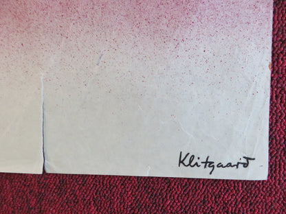 PHONE CALL FROM A STRANGER DANISH POSTER ROLLED SHELLEY WINTERS G. MERRILL 1953 Rendezvous Cinema Movie posters