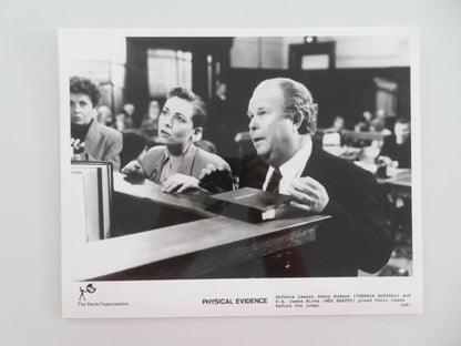 PHYSICAL EVIDENCE MOVIE STILL PHOTO LOT OF 7 BURT REYNOLDS THERESA RUSSELL 1989 Movie posters