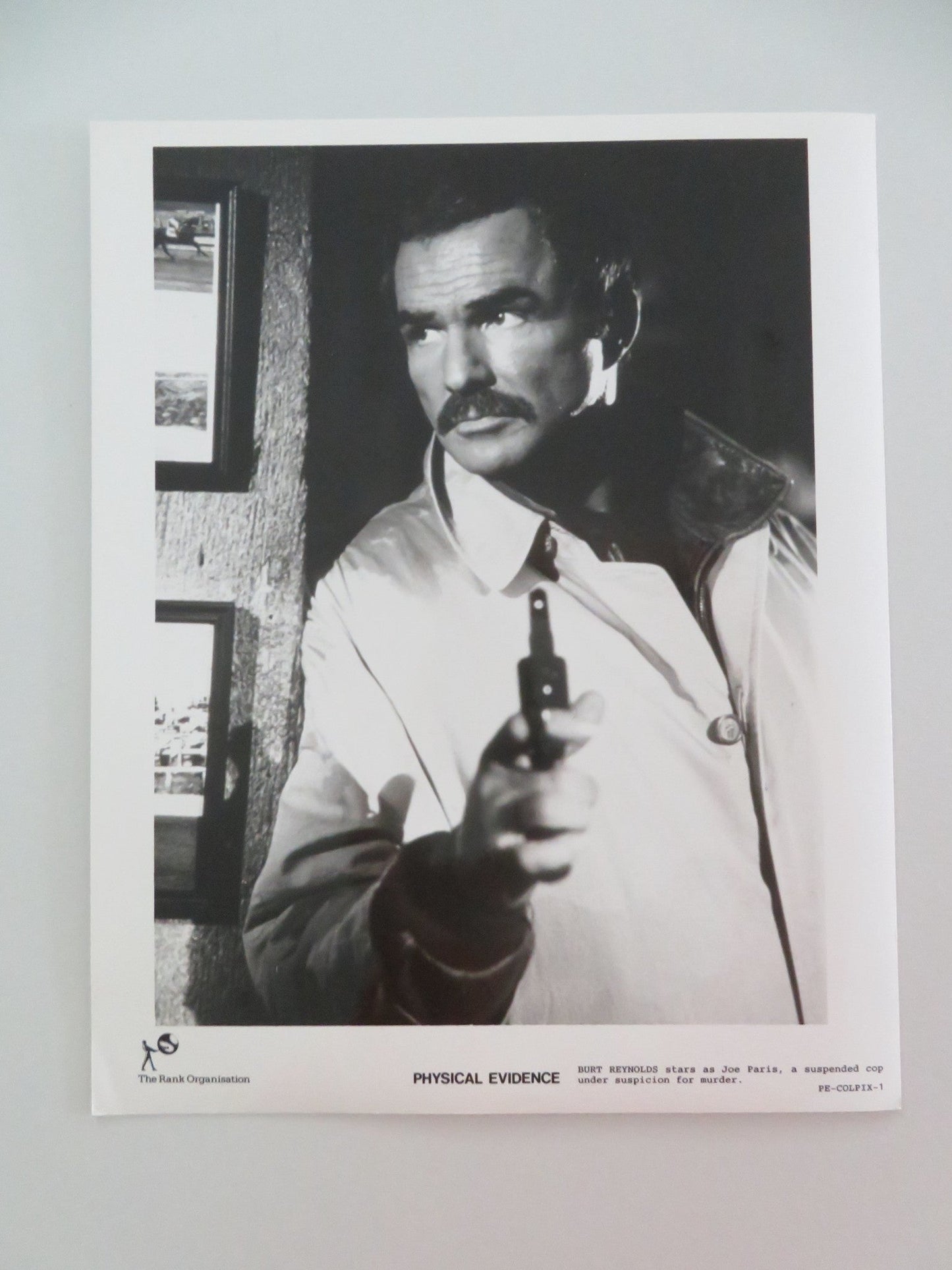 PHYSICAL EVIDENCE MOVIE STILL PHOTO LOT OF 7 BURT REYNOLDS THERESA RUSSELL 1989 Movie posters