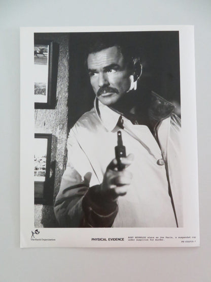PHYSICAL EVIDENCE MOVIE STILL PHOTO LOT OF 7 BURT REYNOLDS THERESA RUSSELL 1989 Movie posters
