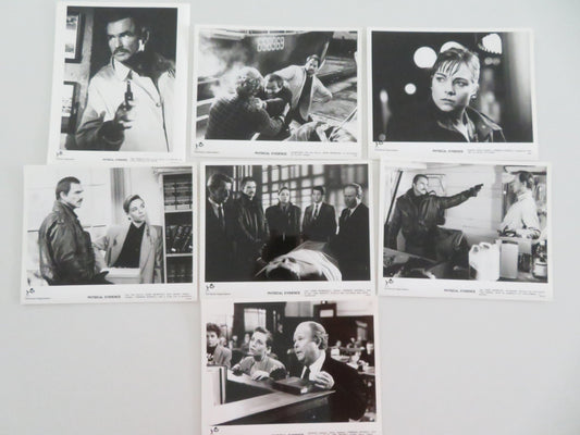 PHYSICAL EVIDENCE MOVIE STILL PHOTO LOT OF 7 BURT REYNOLDS THERESA RUSSELL 1989 Movie posters