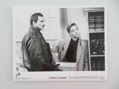 PHYSICAL EVIDENCE MOVIE STILL PHOTO LOT OF 7 BURT REYNOLDS THERESA RUSSELL 1989 Movie posters