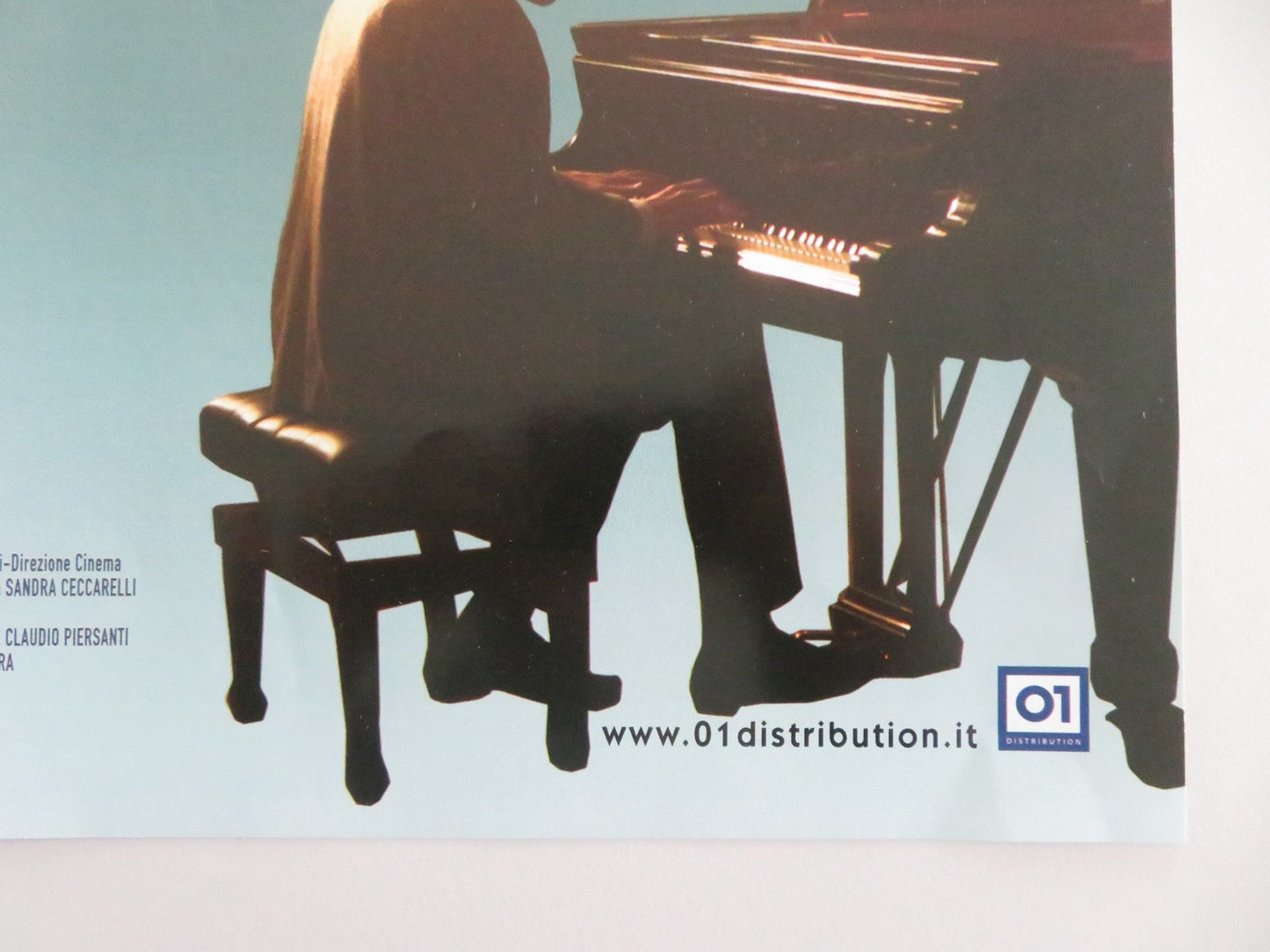 Piano, Solo Italian Fotobusta Poster Kim Rossi Stuart Jasmine Trinca 2007 Movie posters