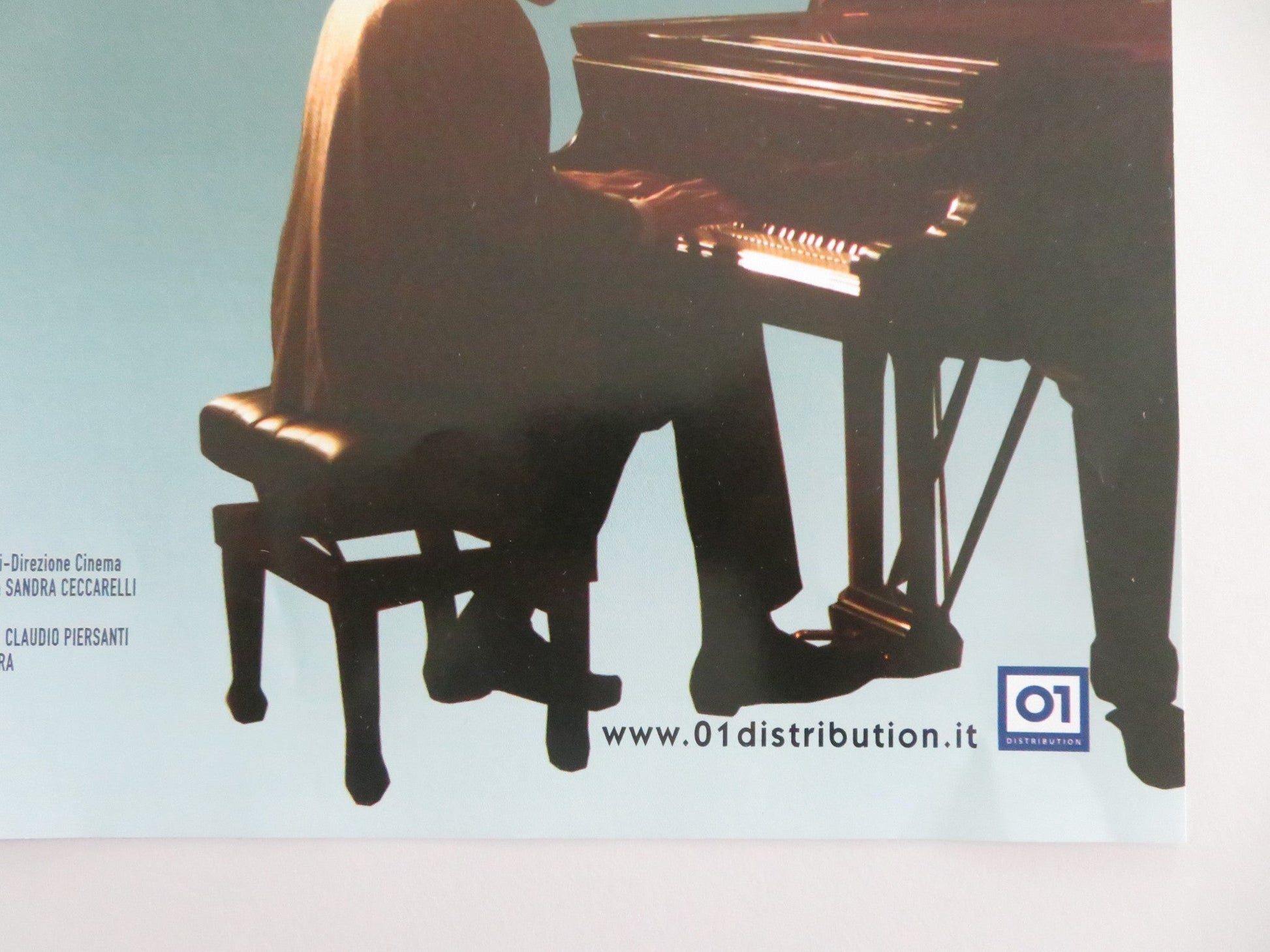 Piano, Solo Italian Fotobusta Poster Kim Rossi Stuart Jasmine Trinca 2007 Movie posters