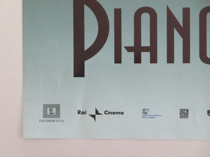 Piano, Solo Italian Fotobusta Poster Kim Rossi Stuart Jasmine Trinca 2007 Movie posters