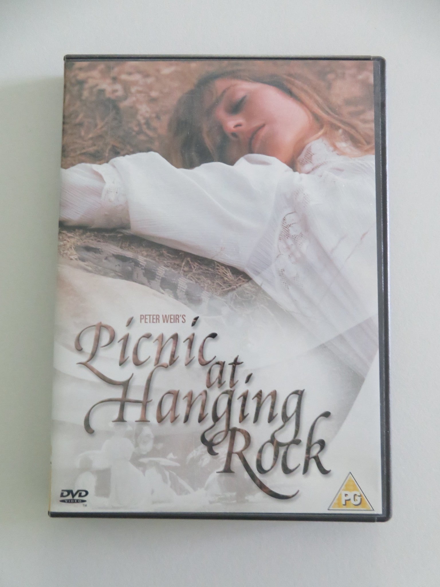 Picnic at Hanging Rock (DVD) Rachel Roberts Helen Morse 1975 Region 2 Movie posters
