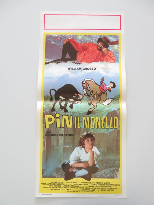 Pin Il Monello ITALIAN LOCANDINA POSTER William Grosso Massimo Serato 1982 Movie posters