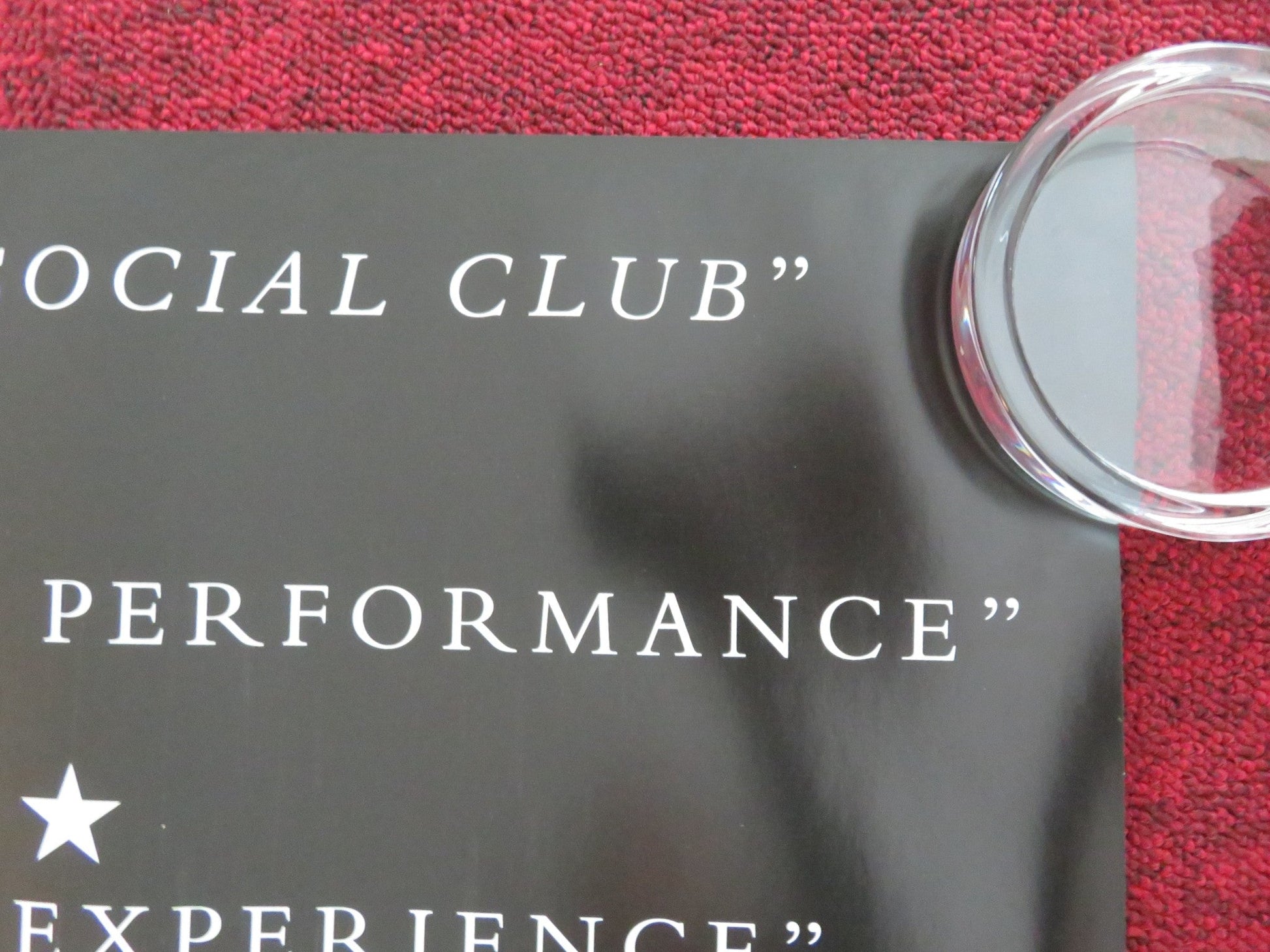 PINA UK QUAD ROLLED POSTER REGINA ADVENTO MALOU AIRAUDO 2011 - Rendezvous Cinema